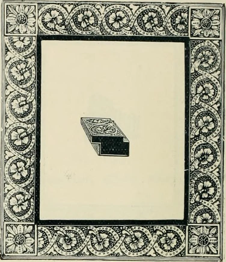 An illustration from Mouldings, mirrors, pictures and frames., 1884, leaf 57