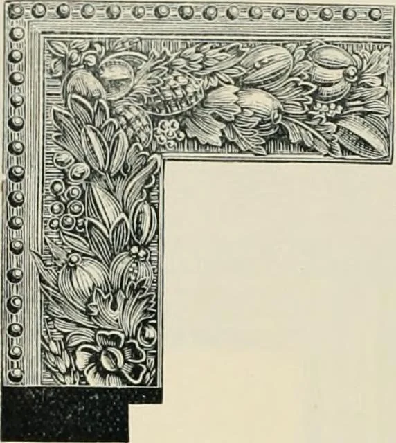 An illustration from Mouldings, mirrors, pictures and frames., 1884, leaf 59