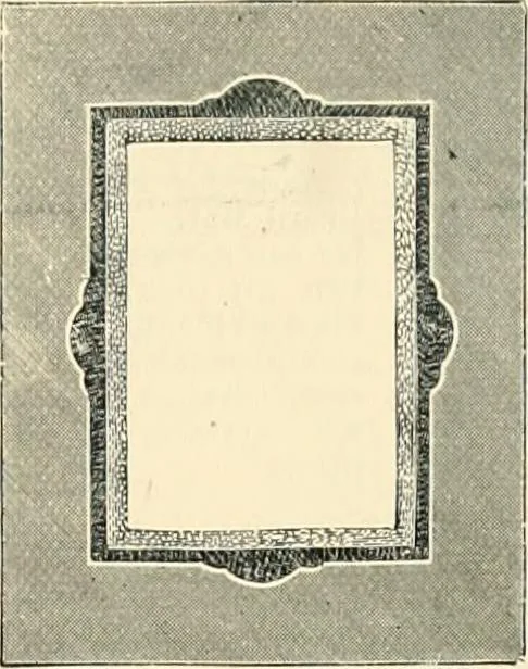 An illustration from Mouldings, mirrors, pictures and frames., 1884, leaf 60