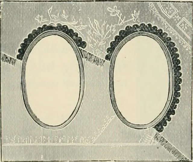 An illustration from Mouldings, mirrors, pictures and frames., 1884, leaf 61