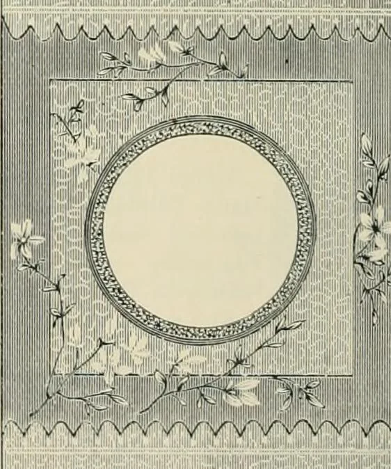 An illustration from Mouldings, mirrors, pictures and frames., 1884, leaf 61