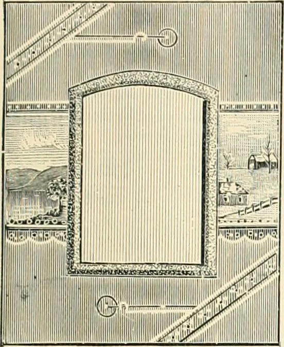 An illustration from Mouldings, mirrors, pictures and frames., 1884, leaf 62