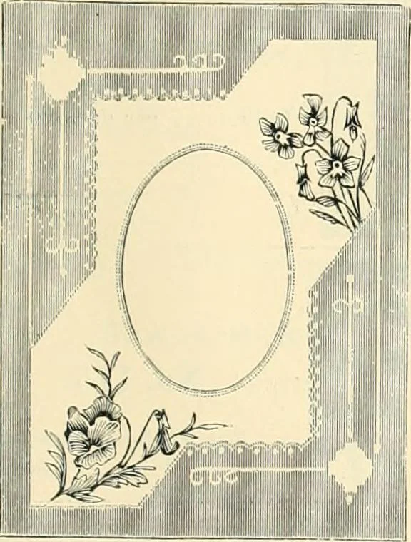 An illustration from Mouldings, mirrors, pictures and frames., 1884, leaf 62