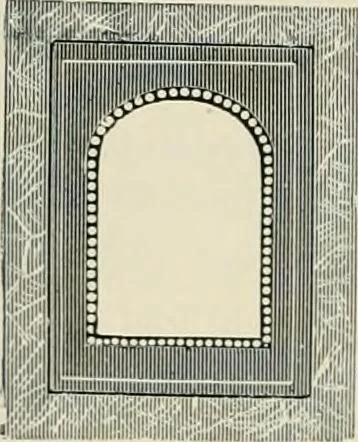 An illustration from Mouldings, mirrors, pictures and frames., 1884, leaf 63