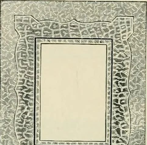 An illustration from Mouldings, mirrors, pictures and frames., 1884, leaf 63