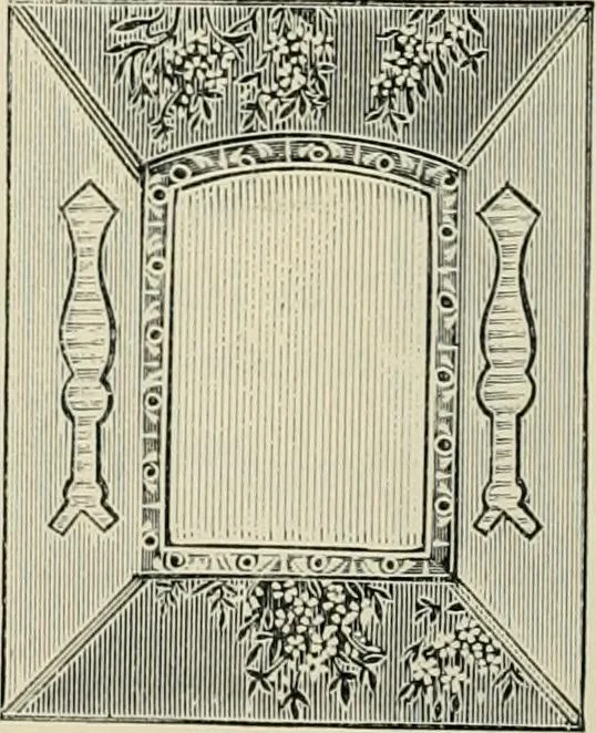 An illustration from Mouldings, mirrors, pictures and frames., 1884, leaf 63