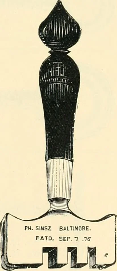 An illustration from Mouldings, mirrors, pictures and frames., 1884, leaf 64