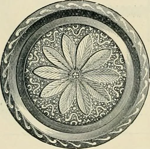 An illustration from Mouldings, mirrors, pictures and frames., 1884, leaf 67