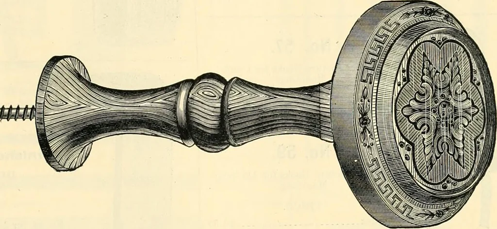 An illustration from Mouldings, mirrors, pictures and frames., 1884, leaf 68