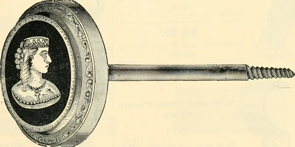 An illustration from Mouldings, mirrors, pictures and frames., 1884, leaf 68