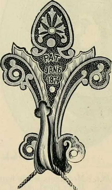 An illustration from Mouldings, mirrors, pictures and frames., 1884, leaf 69