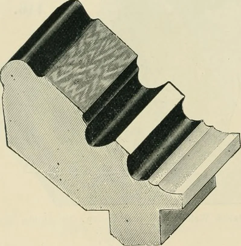 An illustration from Mouldings, mirrors, pictures and frames., 1884, leaf 7
