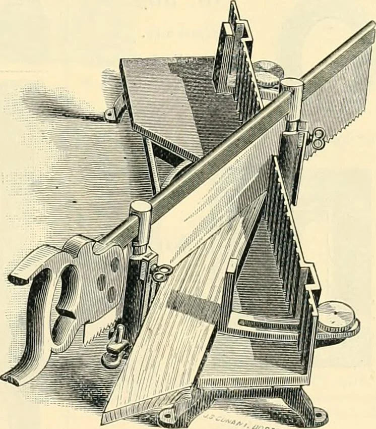 An illustration from Mouldings, mirrors, pictures and frames., 1884, leaf 72