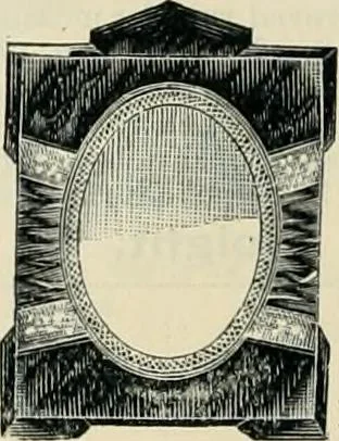 An illustration from Mouldings, mirrors, pictures and frames., 1884, leaf 73