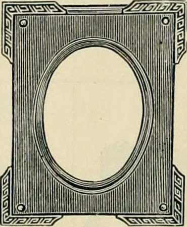 An illustration from Mouldings, mirrors, pictures and frames., 1884, leaf 73