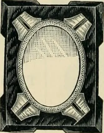 An illustration from Mouldings, mirrors, pictures and frames., 1884, leaf 73