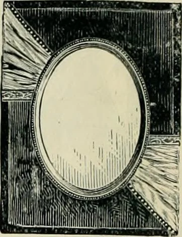 An illustration from Mouldings, mirrors, pictures and frames., 1884, leaf 73