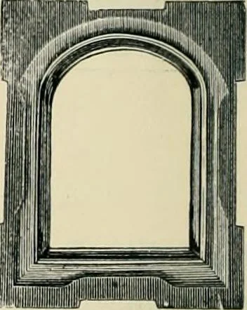 An illustration from Mouldings, mirrors, pictures and frames., 1884, leaf 73