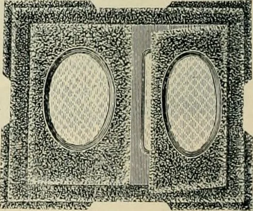 An illustration from Mouldings, mirrors, pictures and frames., 1884, leaf 73