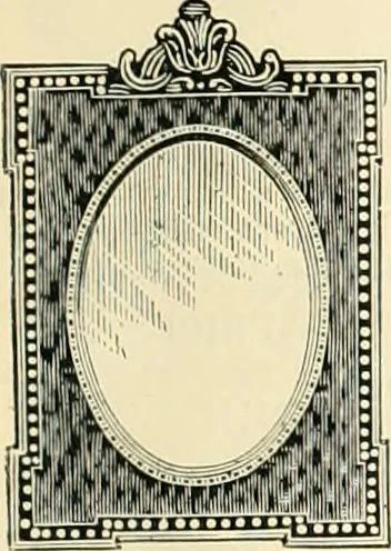An illustration from Mouldings, mirrors, pictures and frames., 1884, leaf 74