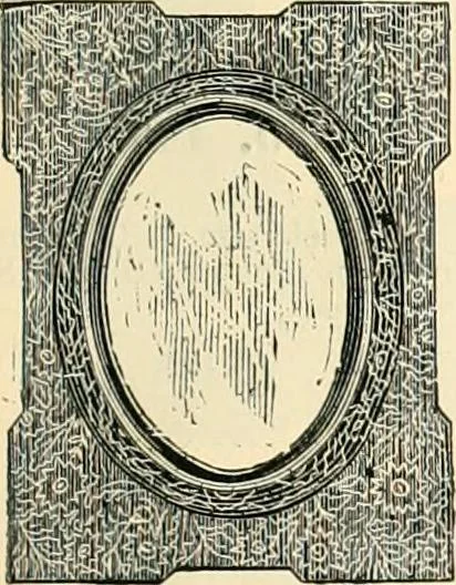 An illustration from Mouldings, mirrors, pictures and frames., 1884, leaf 74