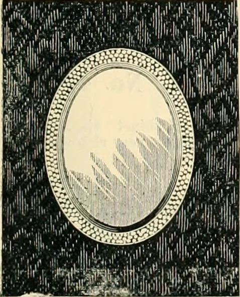 An illustration from Mouldings, mirrors, pictures and frames., 1884, leaf 74