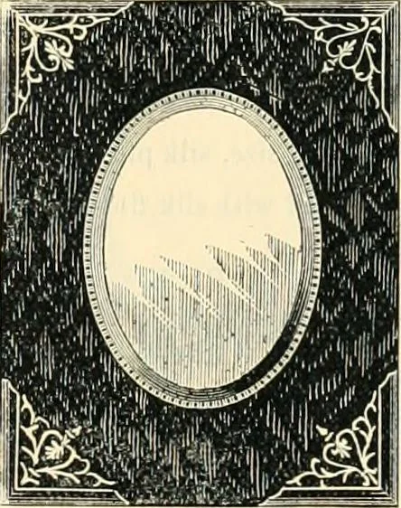 An illustration from Mouldings, mirrors, pictures and frames., 1884, leaf 74