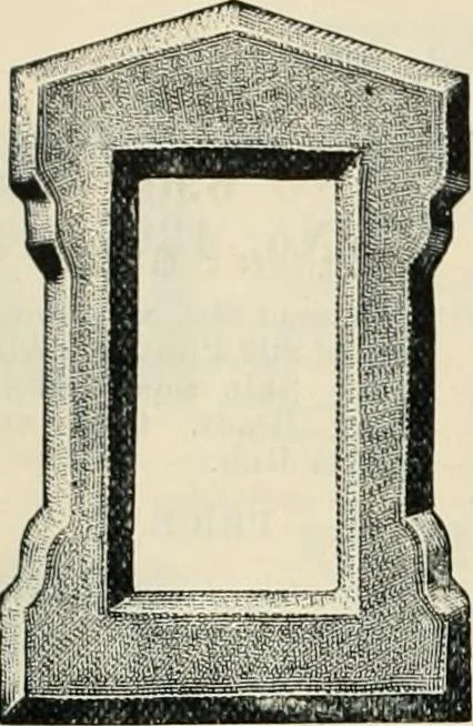An illustration from Mouldings, mirrors, pictures and frames., 1884, leaf 75