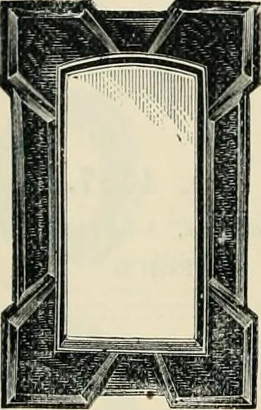 An illustration from Mouldings, mirrors, pictures and frames., 1884, leaf 75