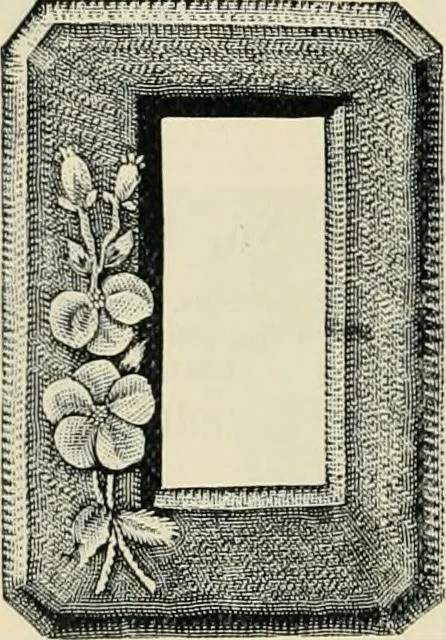 An illustration from Mouldings, mirrors, pictures and frames., 1884, leaf 75