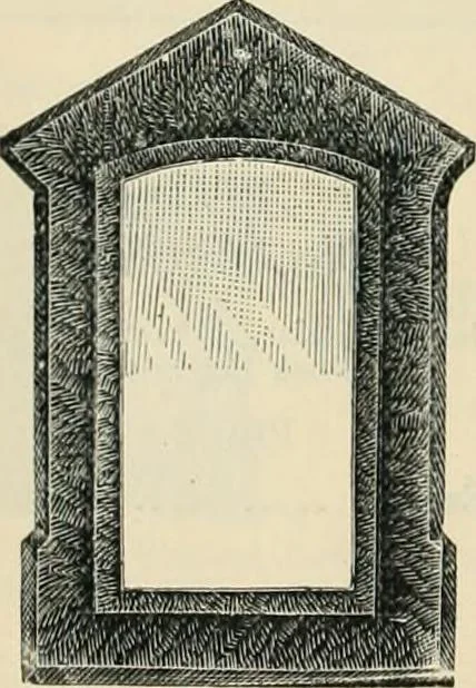 An illustration from Mouldings, mirrors, pictures and frames., 1884, leaf 75