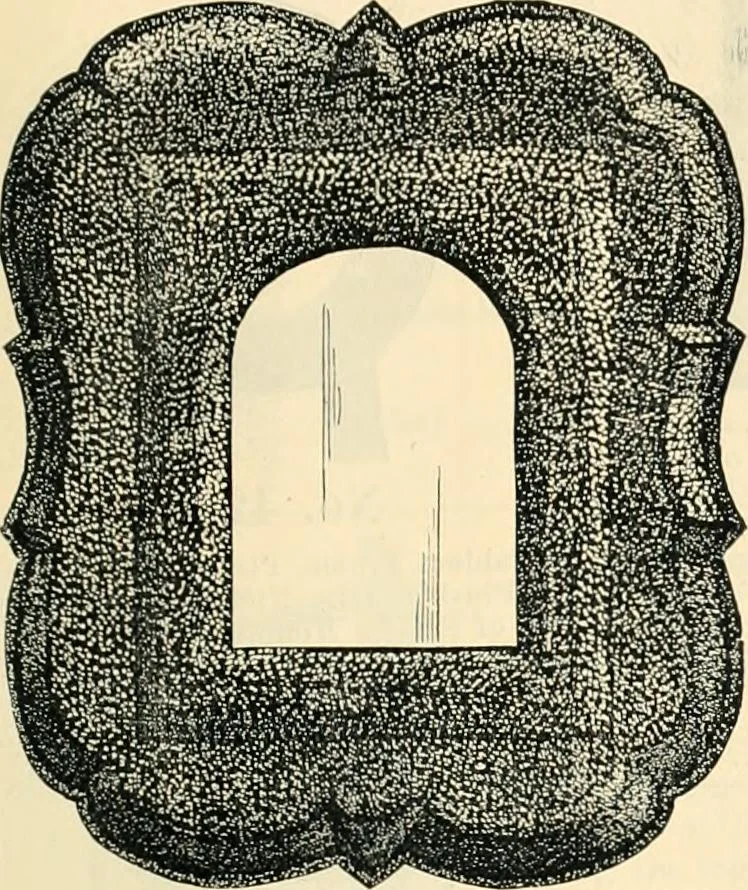 An illustration from Mouldings, mirrors, pictures and frames., 1884, leaf 76