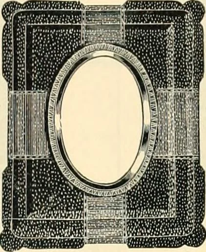 An illustration from Mouldings, mirrors, pictures and frames., 1884, leaf 76