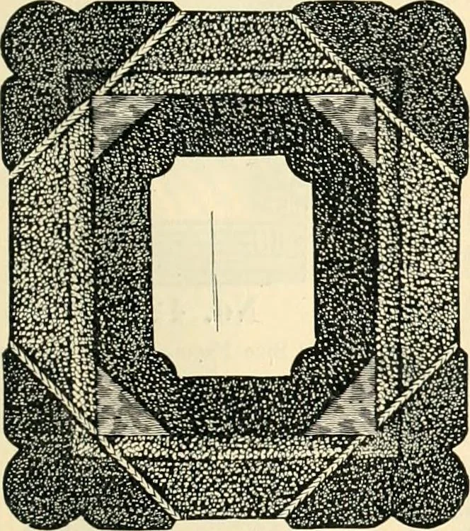 An illustration from Mouldings, mirrors, pictures and frames., 1884, leaf 76