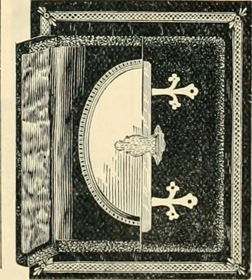 An illustration from Mouldings, mirrors, pictures and frames., 1884, leaf 76