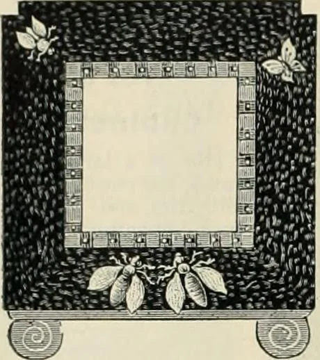 An illustration from Mouldings, mirrors, pictures and frames., 1884, leaf 77