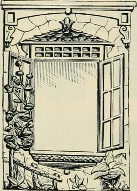 An illustration from Mouldings, mirrors, pictures and frames., 1884, leaf 77