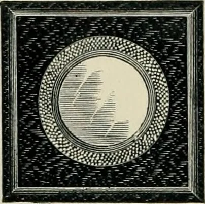 An illustration from Mouldings, mirrors, pictures and frames., 1884, leaf 77