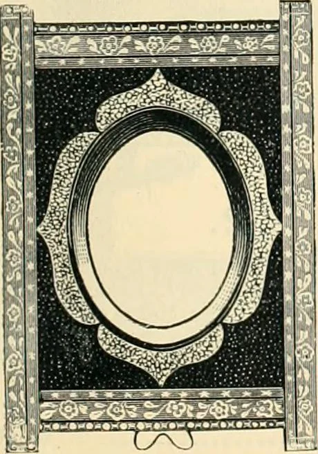 An illustration from Mouldings, mirrors, pictures and frames., 1884, leaf 78