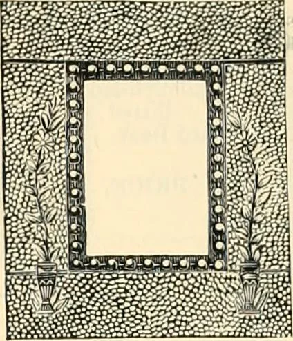 An illustration from Mouldings, mirrors, pictures and frames., 1884, leaf 78