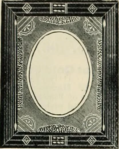 An illustration from Mouldings, mirrors, pictures and frames., 1884, leaf 79