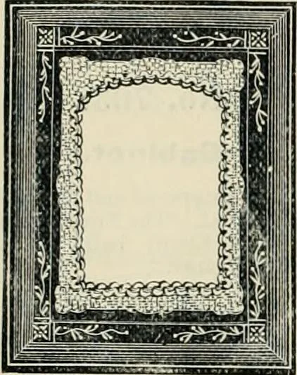 An illustration from Mouldings, mirrors, pictures and frames., 1884, leaf 79