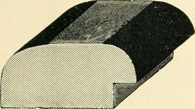 An illustration from Mouldings, mirrors, pictures and frames., 1884, leaf 8