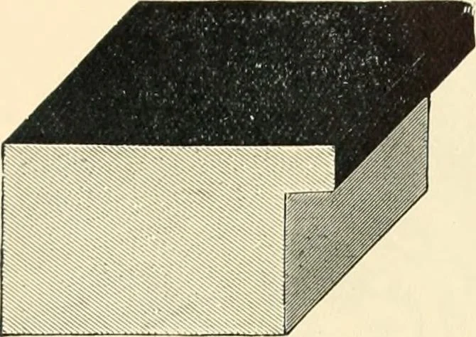 An illustration from Mouldings, mirrors, pictures and frames., 1884, leaf 8
