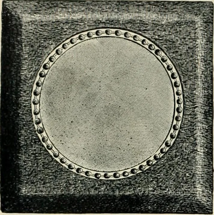 An illustration from Mouldings, mirrors, pictures and frames., 1884, leaf 81