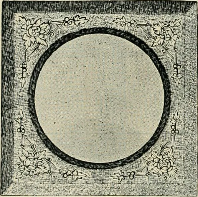 An illustration from Mouldings, mirrors, pictures and frames., 1884, leaf 81
