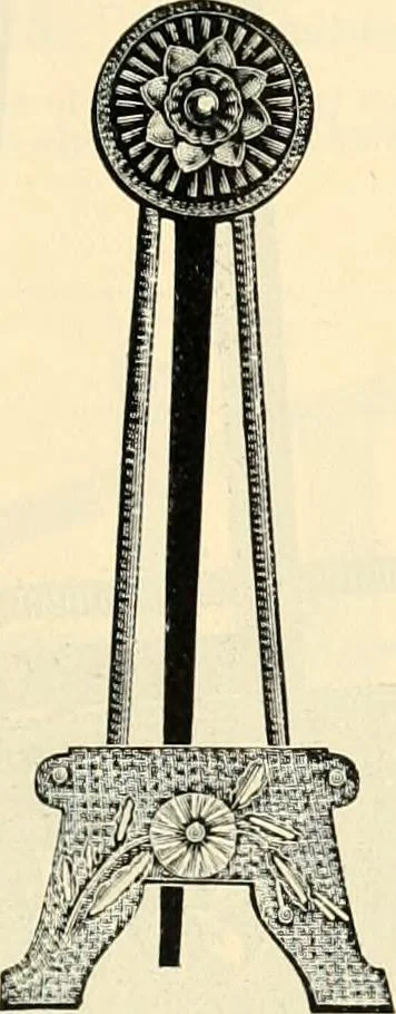 An illustration from Mouldings, mirrors, pictures and frames., 1884, leaf 82