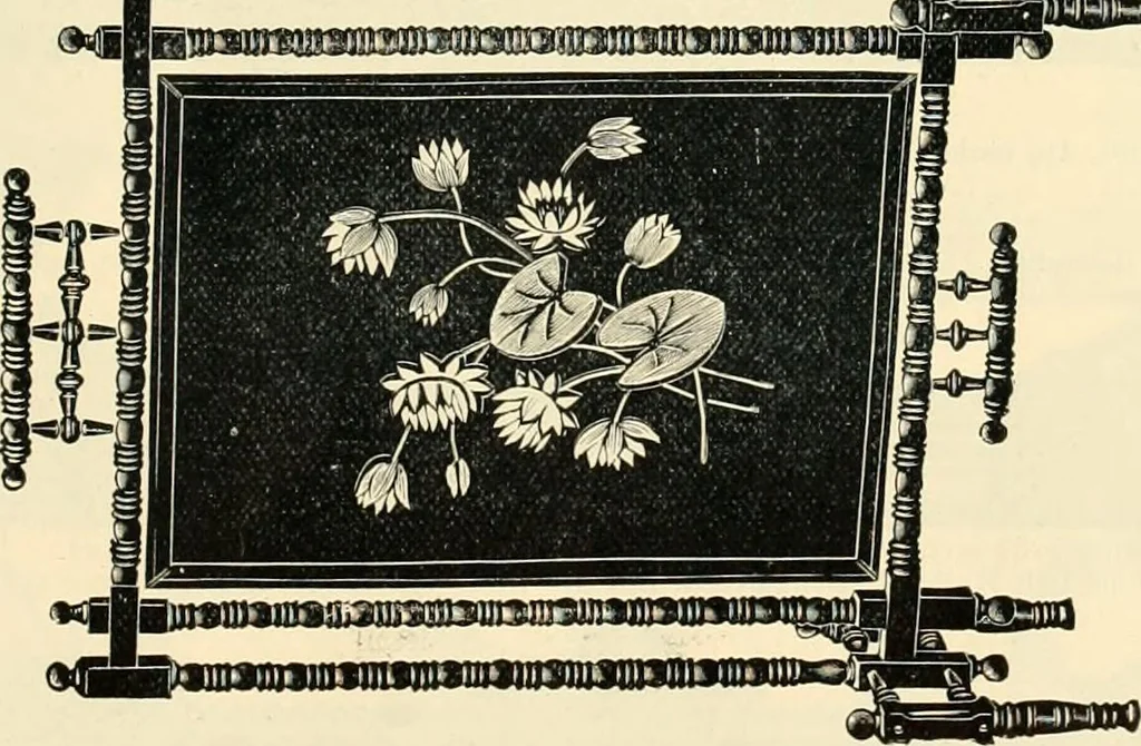 An illustration from Mouldings, mirrors, pictures and frames., 1884, leaf 88