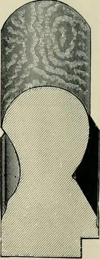 An illustration from Mouldings, mirrors, pictures and frames., 1884, leaf 9