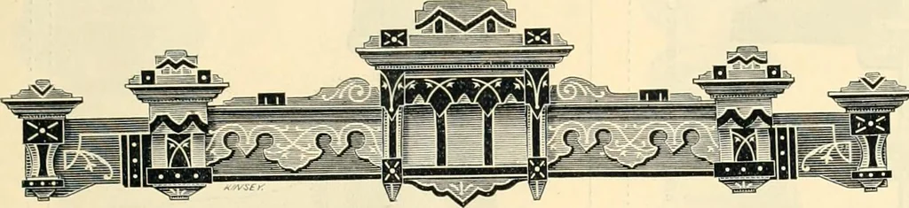 An illustration from Mouldings, mirrors, pictures and frames., 1884, leaf 90